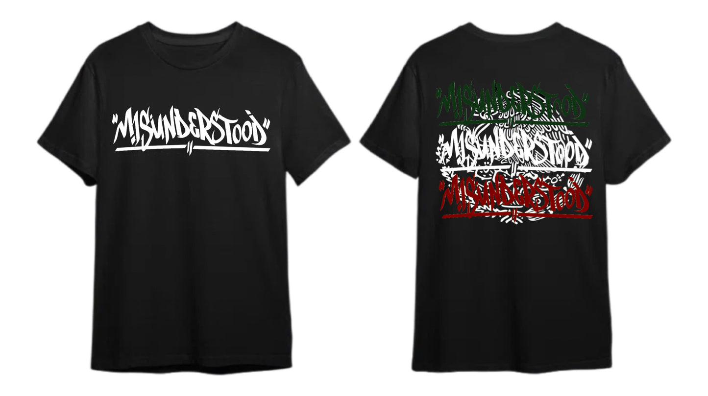 Misunderstood Tee 🇲🇽