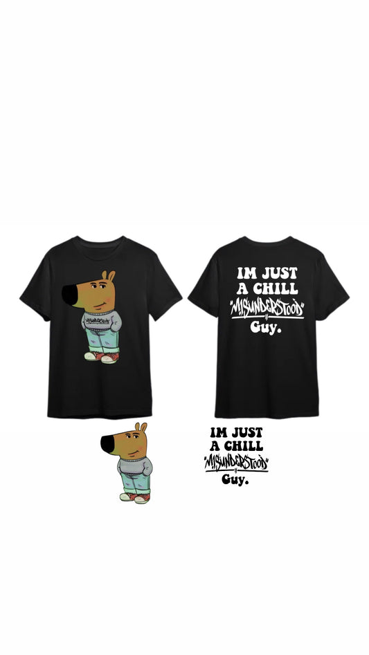 CHILL MISUNDERSTOOD GUY SHIRT