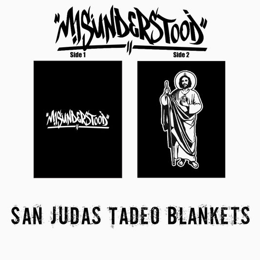 Misunderstood San Judas Blanket