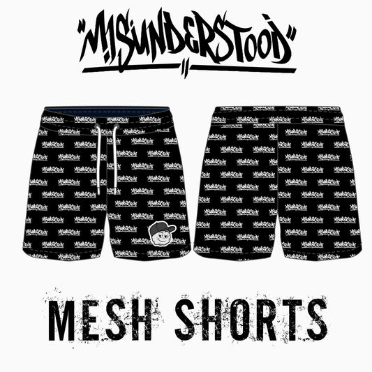 MISUNDERSTOOD SHORTS