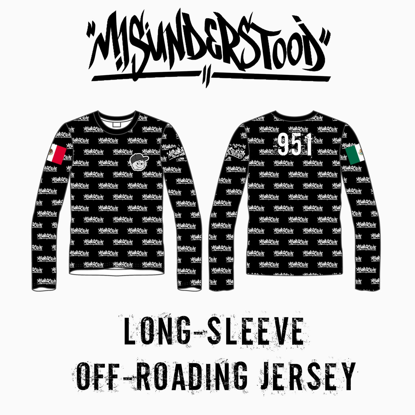 Long Sleeve Off-Roading Jersey