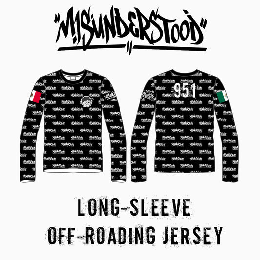 Long Sleeve Off-Roading Jersey