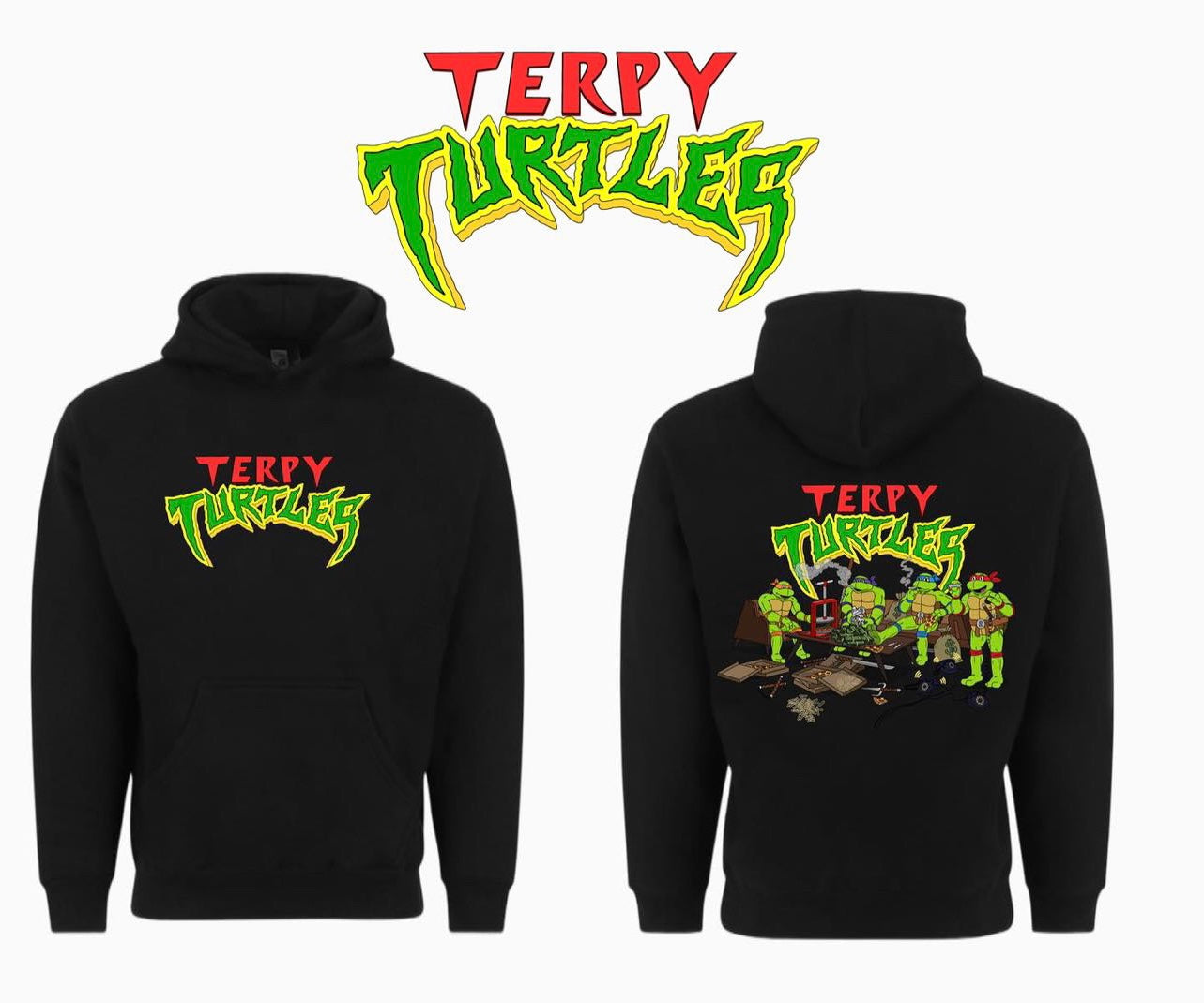 Terpy Turtle Hoodie