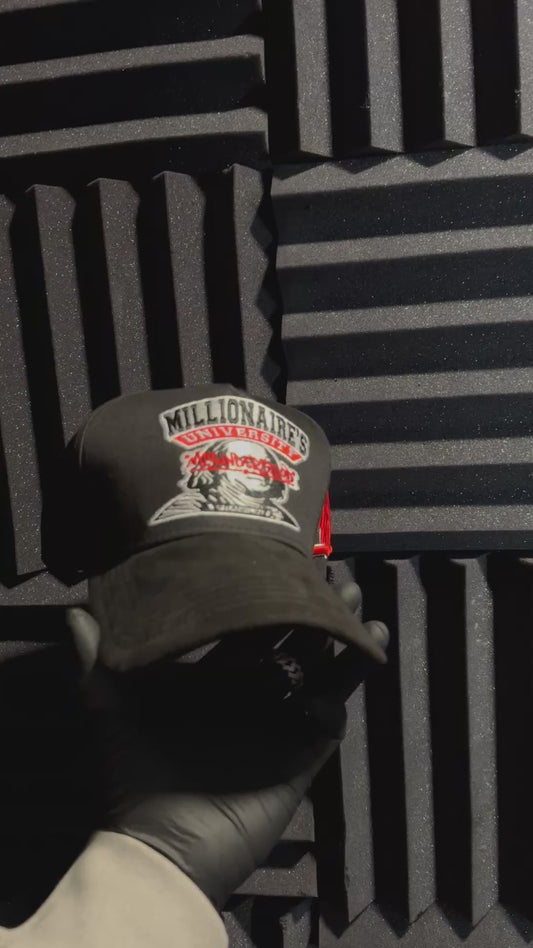 GORDITO HATS X MISUNDERSTOOD MILLIONAIRE’S UNIVERSITY HAT & MATCHING HOODIE 💸‼️